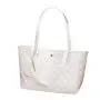 Fashion shoulder bags for women embroidery tote bag 2024 ladies handbag pu leather women's wholesale large capacity shopping bag