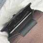 2024 Spring/Summer Trendy New Korean Fashion Versatile Small Square Bag Lock Buckle Single Shoulder Crossbody Women's Bag