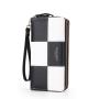 OEW211Business ID Credit Card Holder Hot Sale Fashion Design Women Wallet Long Wallet Double Zipper Coin Purse