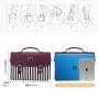 Lovevook wholesale hot sale 14 15.6 inch laptop Briefcase ladies fashion canvas shoulder bags large capacity women laptop bags