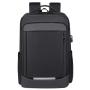 Wholesale waterproof large capacity outdoor travel business backpack laptop bag with usb charging port