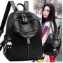 Womens Backpack Shoulder bag women new fashion pu leather large capacity ladies backpack Korean outdoor travel small backpacks