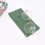 Custom Logo Printed Envelope Microfiber Bag For Glasses Luxury Microfiber Jewelry Pouch Bag