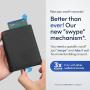Custom Slim Aluminum Card Holder Wallet for Men RFID Blocking Minimalist Metal Pop Up Wallet 12+ Cards Plus Cash