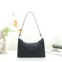 Hobo armpit bag 2024 ladies handbags pu leather fashion simple women shoulder bag Korean women's handbag female