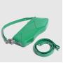 2024 Luxury Patent Genuine Leather Women's Bags Fashion Shape Ladies Underarm Bag