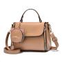 Fashion wholesale pu Leather luxury lady bags girls cute handbags for women 2021