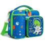 cartoon character  kids cartoon school bag with lunch bag kid school bags with lunch kit