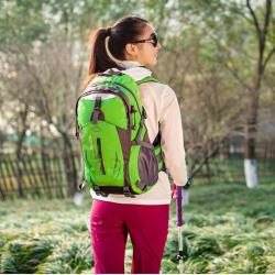 ZWY035 Outdoor Travel Hiking Mountaineering Unisex Bag New Nylon Waterproof Cycling Shoulder Bag Fashion Leisure Sport Backpack