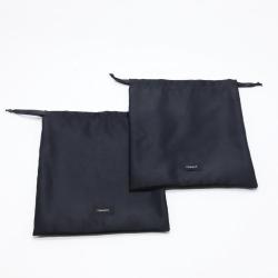 Custom Label Logo Satin Shoes Scarf Gift Packaging Bag New Style Thick Satin Drawstring Dust Bag For Handbag