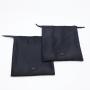 Custom Label Logo Satin Shoes Scarf Gift Packaging Bag New Style Thick Satin Drawstring Dust Bag For Handbag