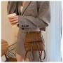 wholesale women handbags Fashion Backpack Soft Face Material Pattern Backpack Luxury Female Diamond lattice Bag