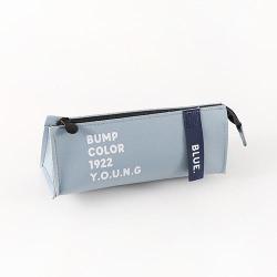BD025 Hot Selling Junior High School Student Stationery Box Korean PU Simple Storage Bag Universal Large Capacity Pencil Case