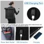 2023 LOVEVOOK Stylish roll top backpack University school boys girls Anti-Theft Bag travel business laptop backpacks with usb