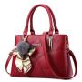 2022 Lady Underarm Shoulder Bag Fashion Women Ladies Leather Pu Black Girls Lady luxury  Handbags for women