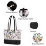 LOVEVOOK wholesale Boutiques luxury high quality PU material 3 pieces handbag sets shoulder bag wallet ladies women handbags