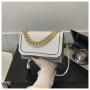 Fashion crocodile ladies shoulder bags vintage PU purse hand bag women leather handbags