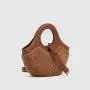 2024 Winter New Design Trending Fashion Women Handbag Nice Quality Fur Bucket Bag For Women