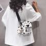 New Arrival Fashion Ladies Canvas Bags Customized Casual Women Mini Handbags Ita Crossbody Bag