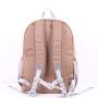 CHANGRONG Custom casual polyester kids backpack school bag boy girl