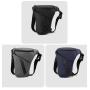 HR530 Hot Selling Man Cycling Leg Bag Single Shoulder Waterproof Waistpack for Women PU Solid Color Portable Outdoor Hiking Bag