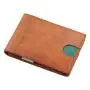 Custom leather money clip wallet leather men money clip business credit card holder for  men