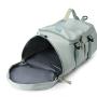 Custom printing travel gym sports backpack large weekend bag women men duffle foldable travel bags