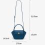 Custom Manufacturer 2022 Fashion Summer Elegant  PU Leather Crossbody Messenger Shoulder Bags Ladies Mini Handbags
