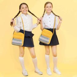 Gelory China Factory Wholesale Teen Girls Lightweight Canvas Womens Fashion Bohemian Shoulder Bag
