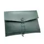 OEM custom A4 A5 leather organizer premium real leather portfolio folder case for business document