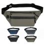 Gelory New Simple Fashion Multi Color Sports Multifunctional Expandable Men Shoulder Bag Waist Bag