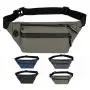 Gelory New Simple Fashion Multi Color Sports Multifunctional Expandable Men Shoulder Bag Waist Bag