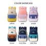 ZWY195 Wholesale New School Outdoor Kids Schoolbag Nylon Waterproof Lightweight Children Backpack Hot Sale Cartoon Cute Backpack