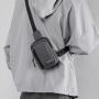 ZF200 Slanting Cross-body Bag Men Nylon Shoulder Chest Bag Mini Simple Waterproof Wear-resistant Fashion Business Travel Bag