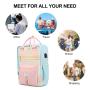 LOVEVOOK Big capacity Waterproof  multi-function travel Work Backpack Cute Computer Bookbags with USB Women Laptop Backpacks