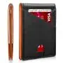 RFID Blocking Leather Slim Wallet for Men Bifold Minimalist Front Pocket Mens Money Clip Wallet