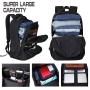 17.3-inch Backpack With Large Capacity Backpack for Travel Anti theft Laptop Backpack Multi Functional Fashion Casual Schoolbag