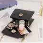 2024 Wholesale Fashion Handle Kid Jelly Mini Bag Handbag With Removable Shoulder Strap