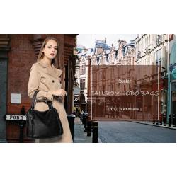 LOVEVOOK&REALER 2020 luxury PU  black tote bags women handbags.