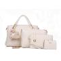 CCF95 Wholesale Handbag Sets 4 Pieces Lady Hand Bags 2023 Women Shoulder Handbag Set PU Leather Crossbody Tote Bags