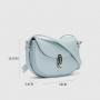 2024 China Oem Latest Design Fashion One Shoulder Bag Women Leather Crossbody Bag