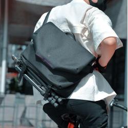 ZWY109 Wholesale Men Daily Simple Casual Crossbody Bag Nylon Waterproof Shoulder Bag Fashion Student Work Travel Messenger Bag