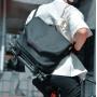ZWY109 Wholesale Men Daily Simple Casual Crossbody Bag Nylon Waterproof Shoulder Bag Fashion Student Work Travel Messenger Bag
