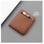 OEW039 Unisex Credit Card Leather Men Wallet Card Holder Wallet Money Clip Short Slim Coin Purse Photo Wallet Card Bag For Men
