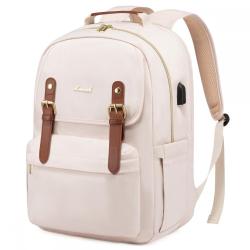 15.6 17.3 Inch Travel Backpack College Casual Daypacks Stylish Teacher Nurse Shoulder Purse Bag School Laptop Backpack for Women
