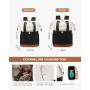 LOVEVOOK Convertible College Tote Daypack Work Waterproof Nurse Teacher Bag With USB Travel daily life Computer Laptop Backpack