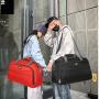 ZR741 Luggage Bag Printed Logo Sport Travel Swimming Bag Sneaker Organizer Waterproof Duffle Bag Team Players Fitness Handbag