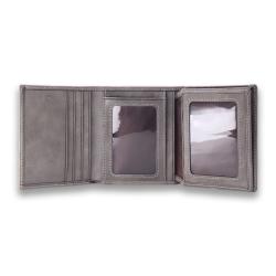 Vintage leather men wallet RFID blocking oily leather genuine leather wallets