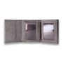 Vintage leather men wallet RFID blocking oily leather genuine leather wallets