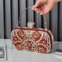 Cross Body With Diamond Handle Evening Bags Women Fashion Handbags Luxury Design Ladies Shiny PU Teen Messenger Bags Shoulder
